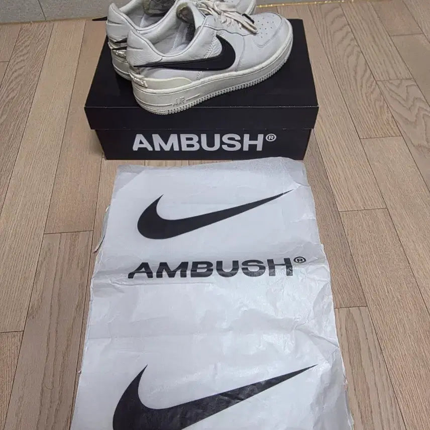 [BUNJANG] Nike Ambush Air Force 1 Low SP Phantom Sneakers / 나이키 앰부쉬 에어 포스 1 로우 SP 팬텀