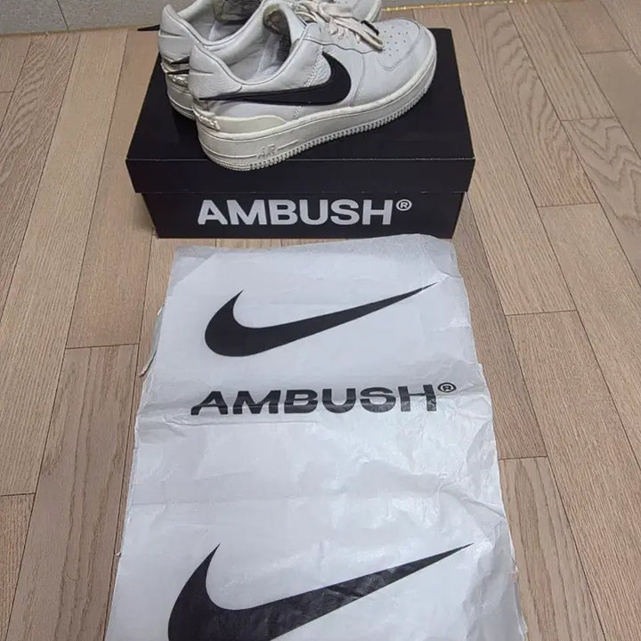 [BUNJANG] Nike Ambush Air Force 1 Low SP Phantom Sneakers / 나이키 앰부쉬 에어 포스 1 로우 SP 팬텀