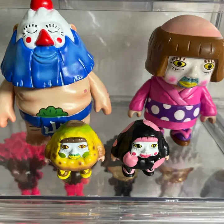 [BUNJANG] Nihonbashi19 Sofubi Figure Set / nihonbashi19 소프비 세트