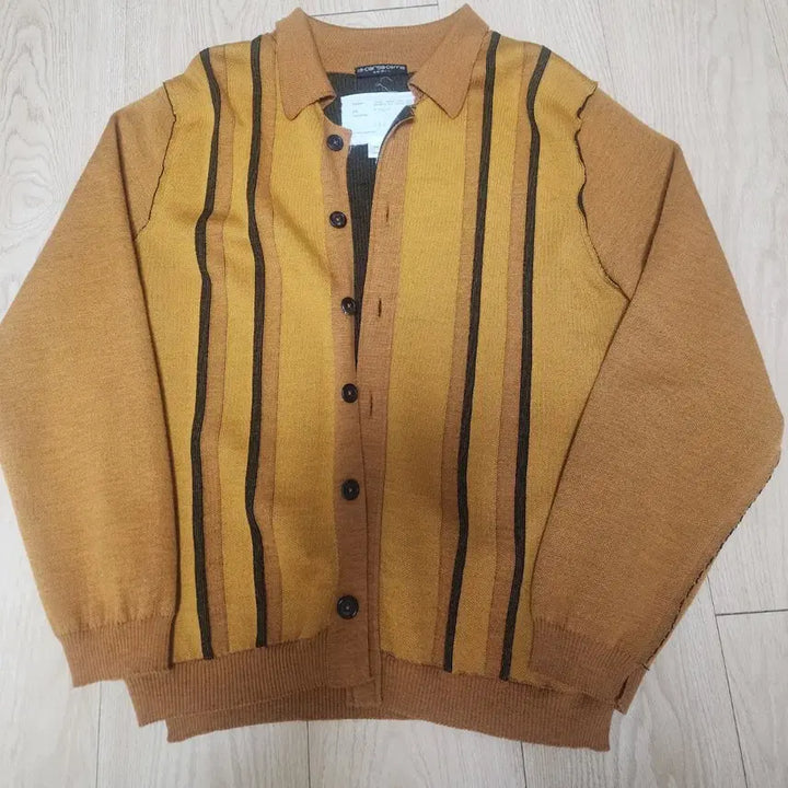 [BUNJANG] Kamiel Fortgens 70s Cardigan / (최종)카미엘포트젠스 70&