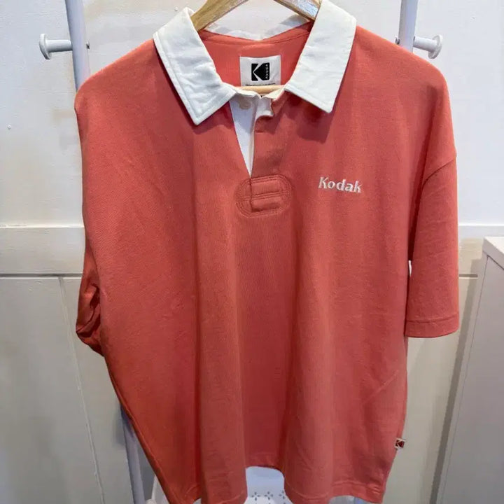 [BUNJANG] Kodak Short Sleeve Polo Shirt / 코닥 카라티 반팔티셔츠