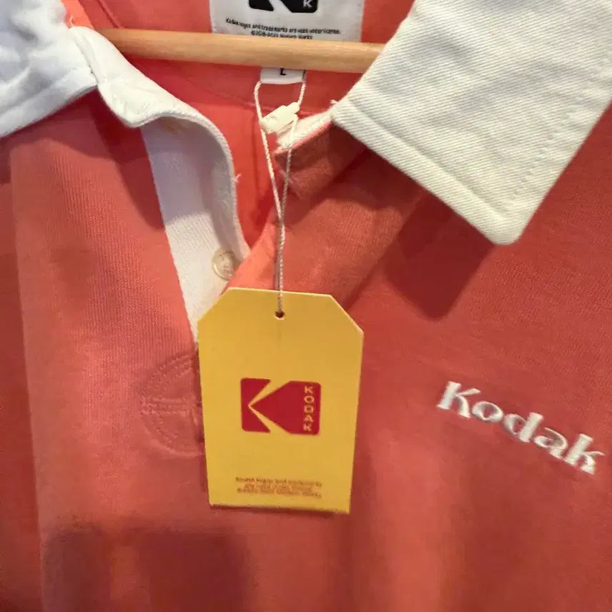 [BUNJANG] Kodak Short Sleeve Polo Shirt / 코닥 카라티 반팔티셔츠