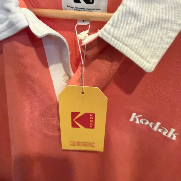 [BUNJANG] Kodak Short Sleeve Polo Shirt / 코닥 카라티 반팔티셔츠