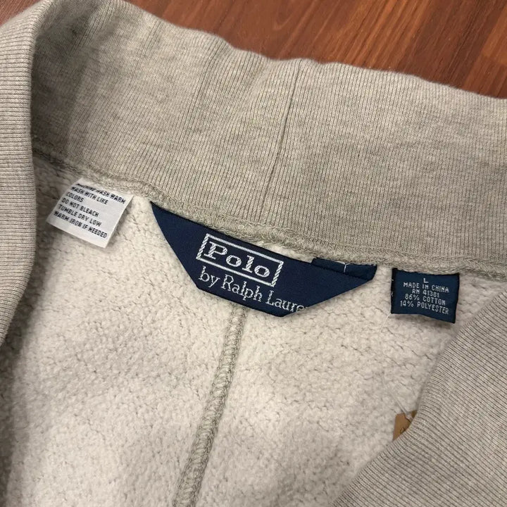 [BUNJANG] Polo Ralph Lauren Sweat Pants / 90-00s Polo RL 폴로 랄프로렌 스웻 팬츠 (~40inch)