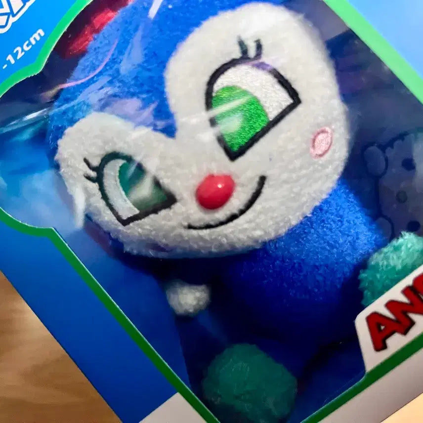 [BUNJANG] Anpanman Rattle Doll Keyring / 호빵맨 딸랑이 인형 키링