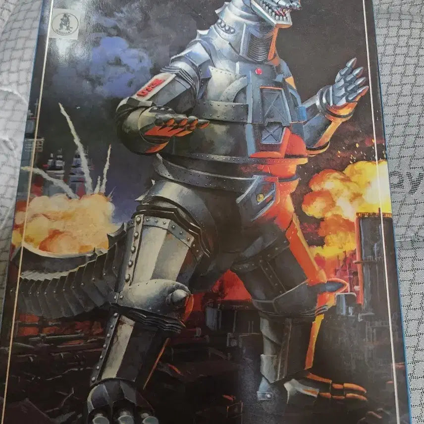 [BUNJANG] MechaGodzilla 1/350 Scale Model Kit / 메카고질라 프라모델 1/350 스케일