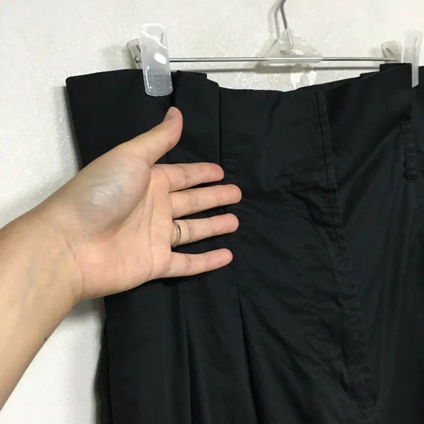 [BUNJANG] COS High-Waist Pleated Slacks Pants / COS 코스 하이웨스트 핀턱 슬랙스 팬츠 30