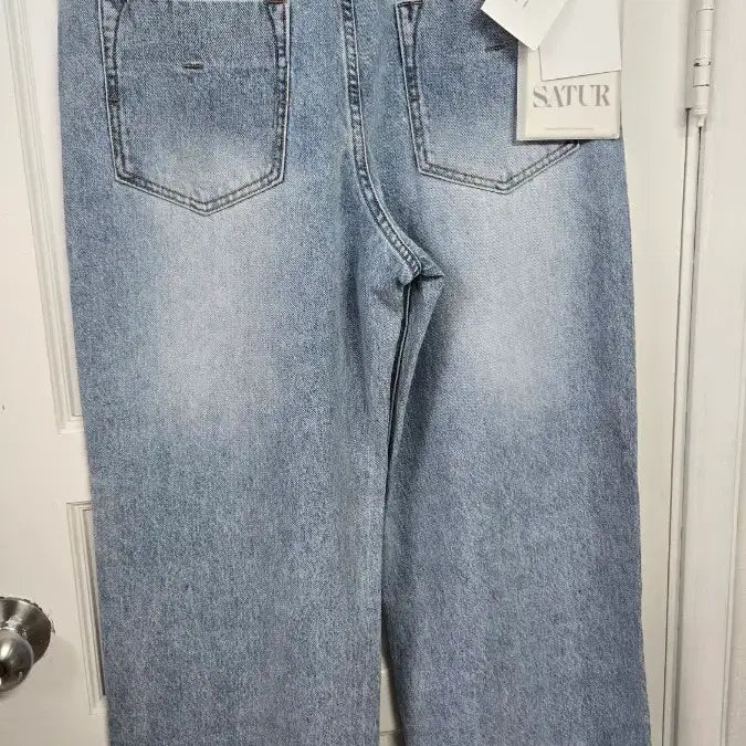[BUNJANG] Setter Brooklyn Newtro Wide Denim Pants L / 새상품)세터 브루클린 뉴트로 와이드데님팬츠L