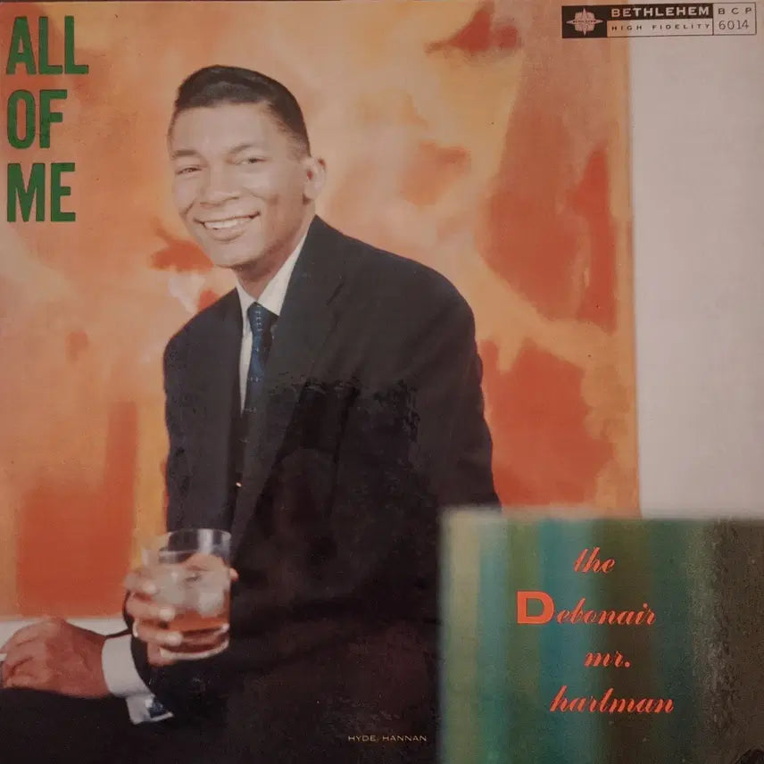 [BUNJANG] Johnny Hartman Original Jazz LP / ORIGINAL JAZZ LP - JOHNNY HARTMAN