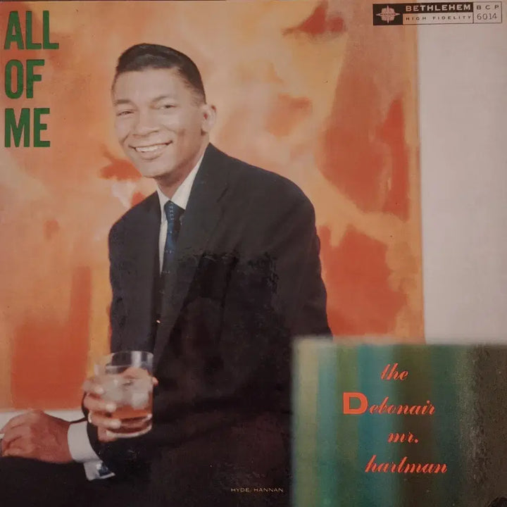 [BUNJANG] Johnny Hartman Original Jazz LP / ORIGINAL JAZZ LP - JOHNNY HARTMAN