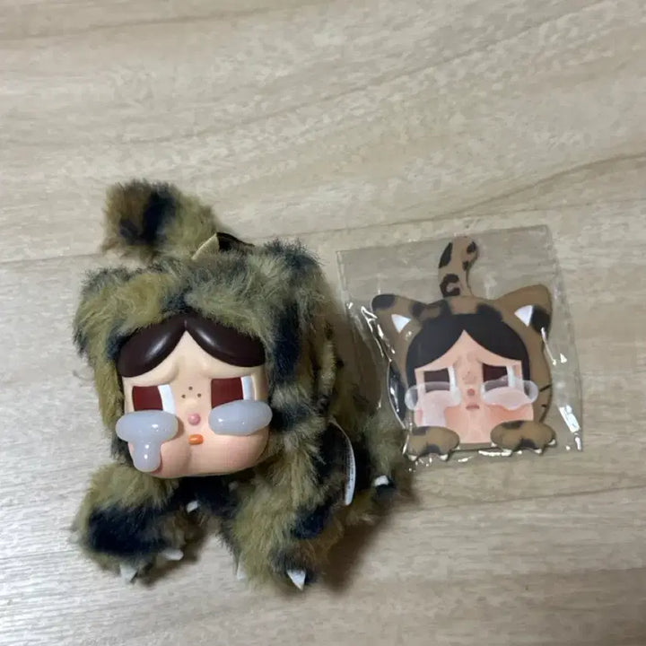 [BUNJANG] Crybaby Leopard Series Secret Figure / 크라이베이비 표범 시리즈 (시크릿) 카드있음