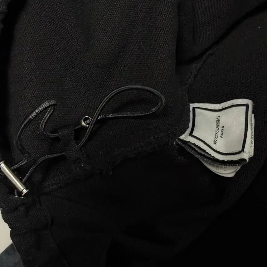 [BUNJANG] Wooyoungmi Washed Denim Hooded Zip Jacket / [52/택포/택,옷걸이포함] 우영미 워싱 데님 후드 집업 자켓