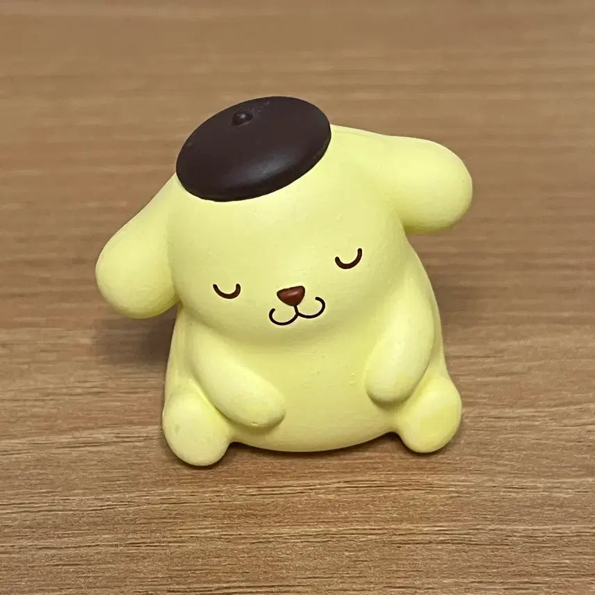 [BUNJANG] Sanrio Pompompurin Gachapon Figure / 산리오 가챠 꾸벅 폼폼푸린