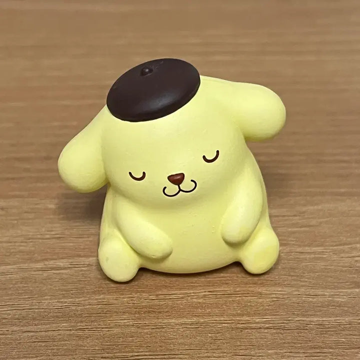[BUNJANG] Sanrio Pompompurin Gachapon Figure / 산리오 가챠 꾸벅 폼폼푸린