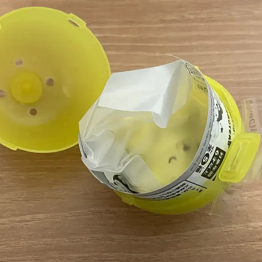 [BUNJANG] Sanrio Pompompurin Gachapon Figure / 산리오 가챠 꾸벅 폼폼푸린