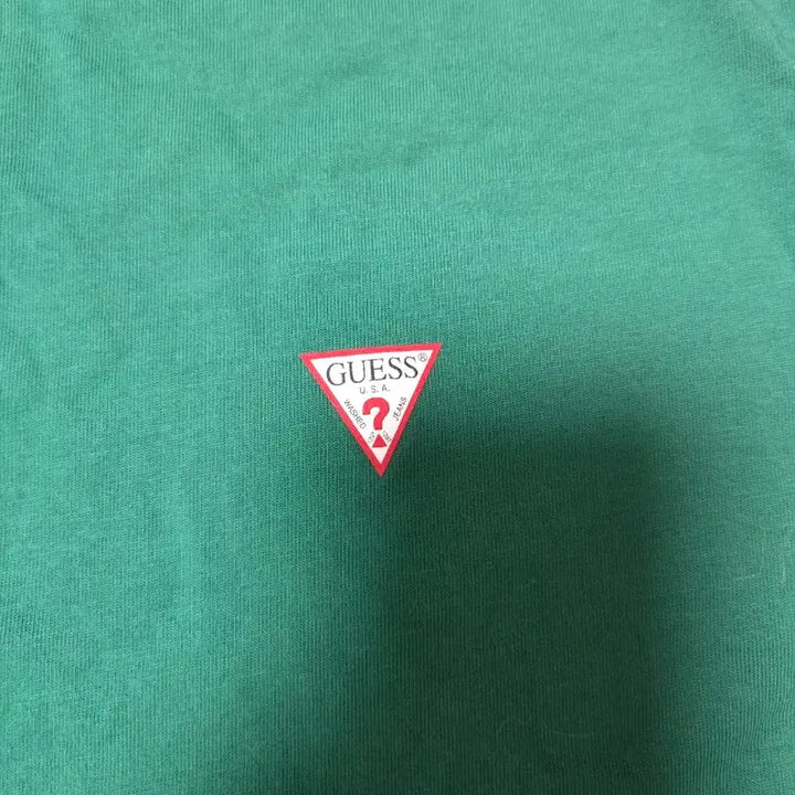 [BUNJANG] Guess Short Sleeve T-shirt (S) / 게스 반팔티 S(90)