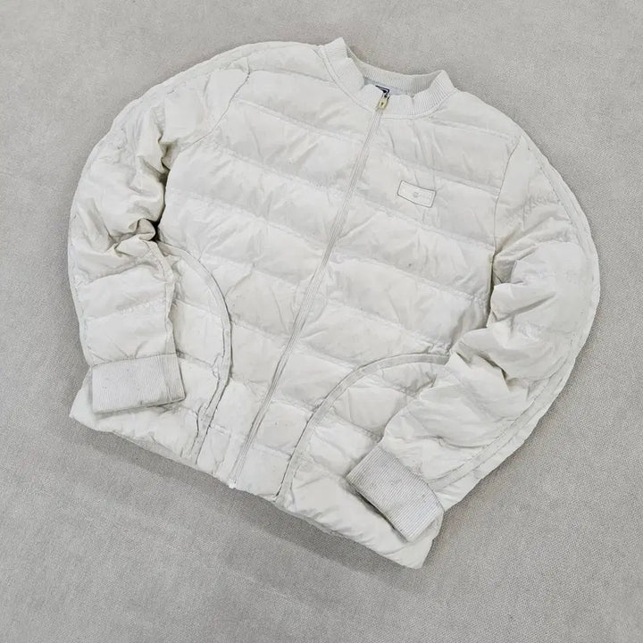[BUNJANG] Fila Golf Goose Down Quilted Lightweight Padded Jacket / [90] 휠라 골프 구스다운 퀼팅 경량 패딩 자켓 0120Y1