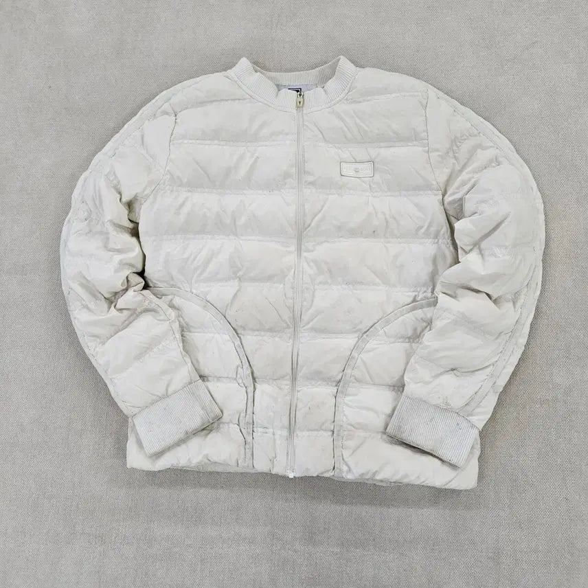 [BUNJANG] Fila Golf Goose Down Quilted Lightweight Padded Jacket / [90] 휠라 골프 구스다운 퀼팅 경량 패딩 자켓 0120Y1
