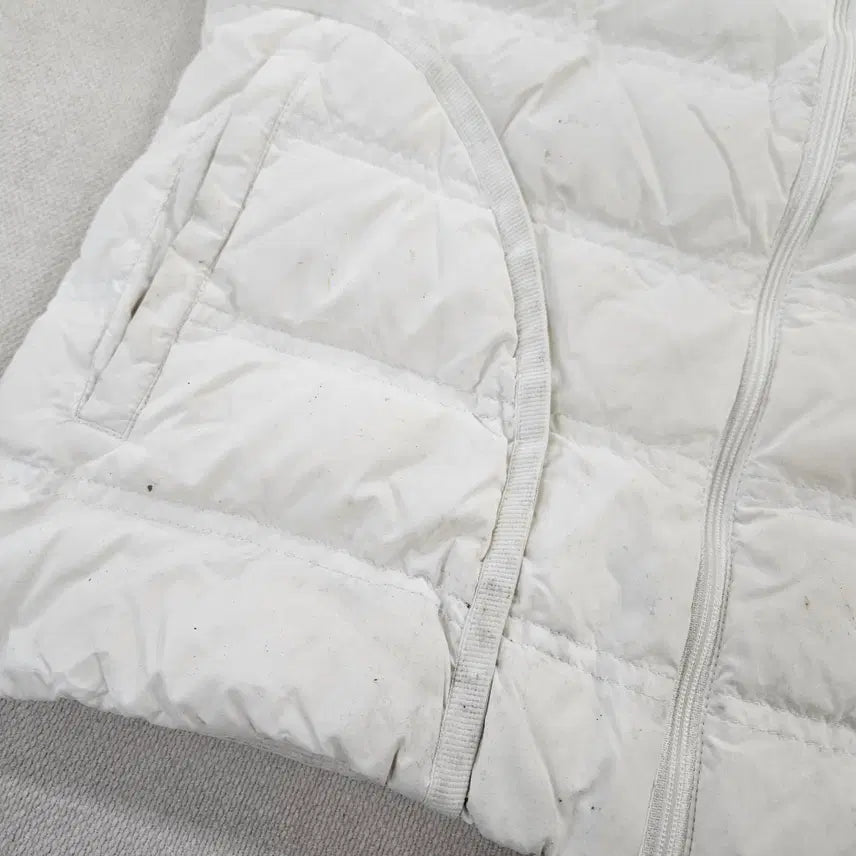 [BUNJANG] Fila Golf Goose Down Quilted Lightweight Padded Jacket / [90] 휠라 골프 구스다운 퀼팅 경량 패딩 자켓 0120Y1