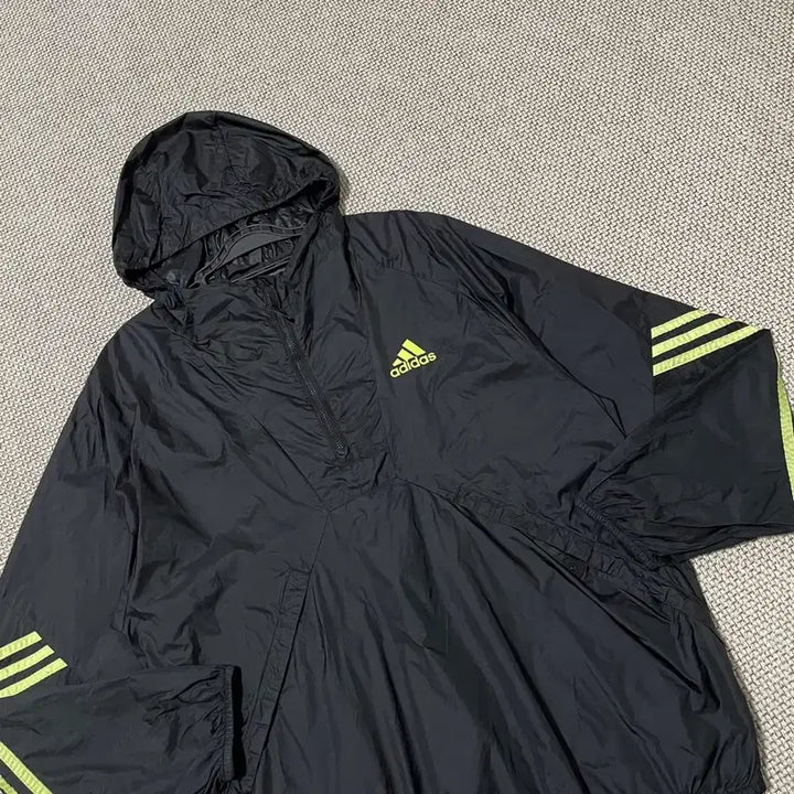 [BUNJANG] Adidas Anorak Warm-up Windbreaker Jacket / L 아디다스 아노락 웜업 바람막이 B.6923