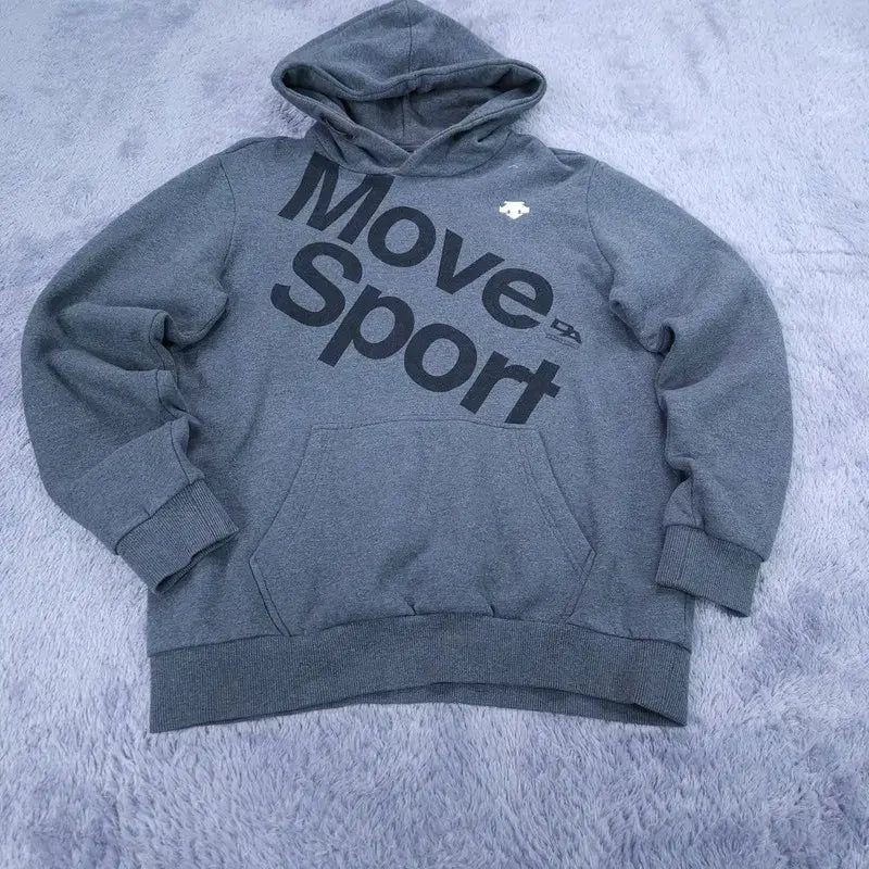 [BUNJANG] Descente Hoodie S / [S] 데상트 후드티