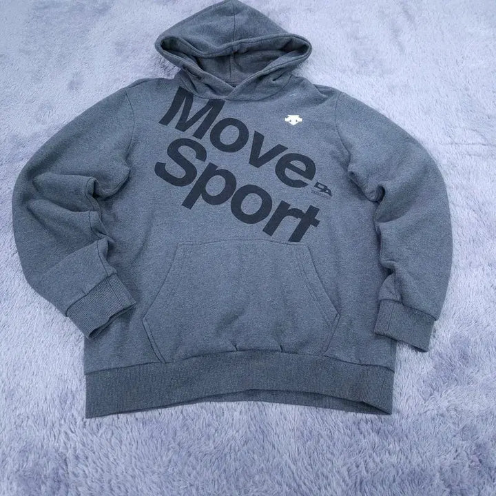 [BUNJANG] Descente Hoodie S / [S] 데상트 후드티