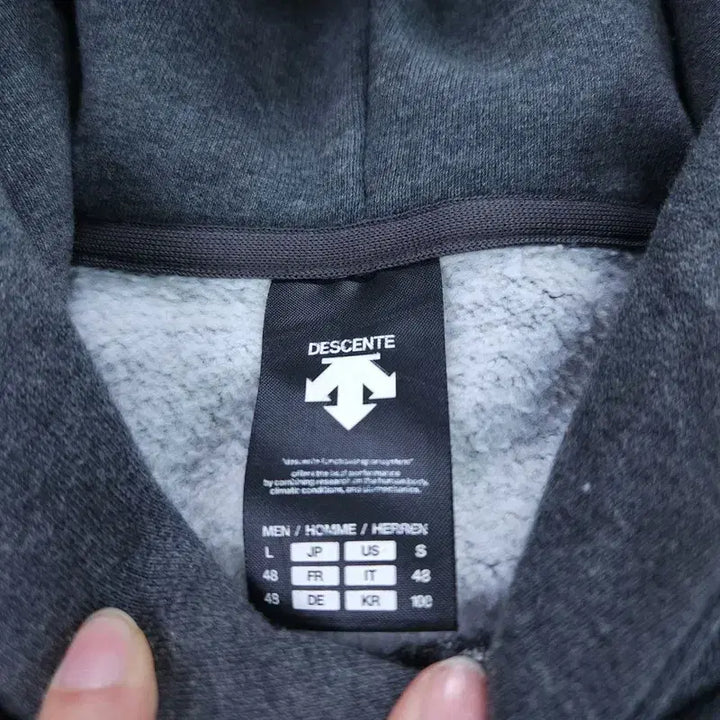 [BUNJANG] Descente Hoodie S / [S] 데상트 후드티