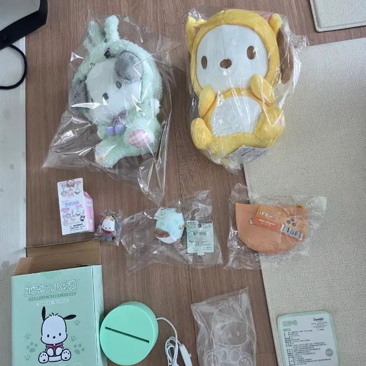 [BUNJANG] Sanrio Pochacco 6-Piece Bundle Set Plush Doll / 산리오 포차코 6종 판매합니다 인형
