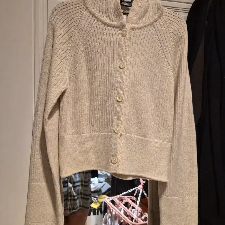[BUNJANG] MuseRaa Laon Buddy Rib Cardigan / 뮤제라 라온 버디리브가디건
