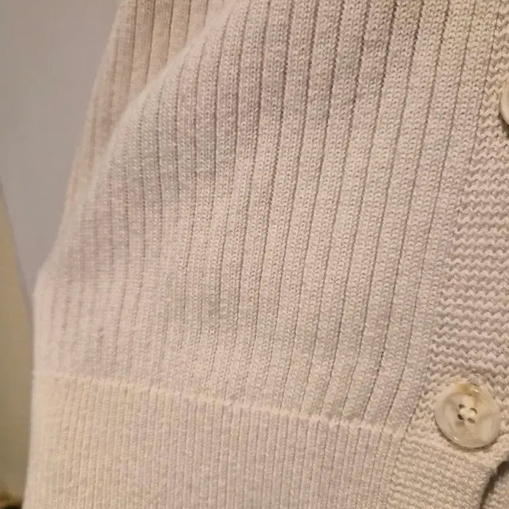 [BUNJANG] MuseRaa Laon Buddy Rib Cardigan / 뮤제라 라온 버디리브가디건