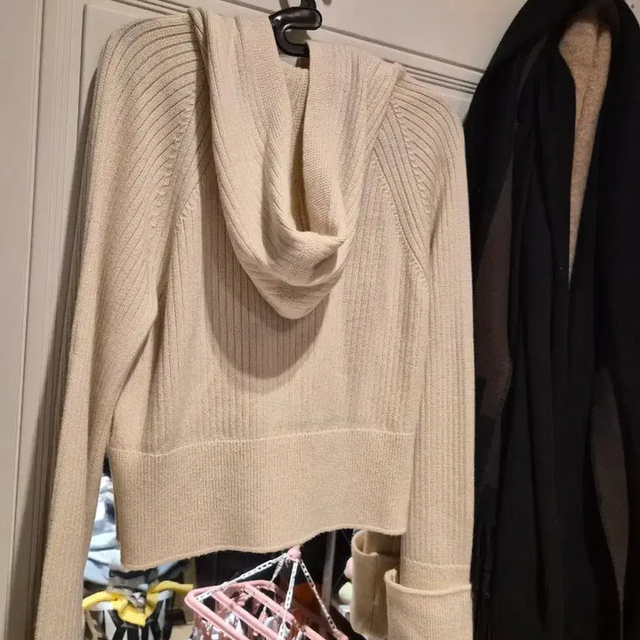 [BUNJANG] MuseRaa Laon Buddy Rib Cardigan / 뮤제라 라온 버디리브가디건