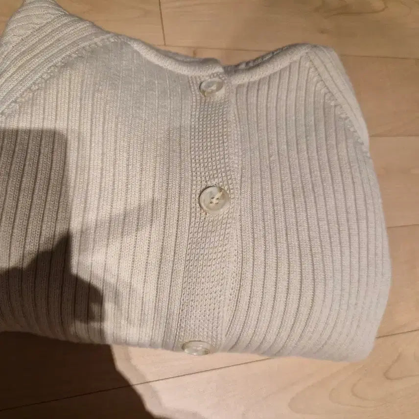 [BUNJANG] MuseRaa Laon Buddy Rib Cardigan / 뮤제라 라온 버디리브가디건