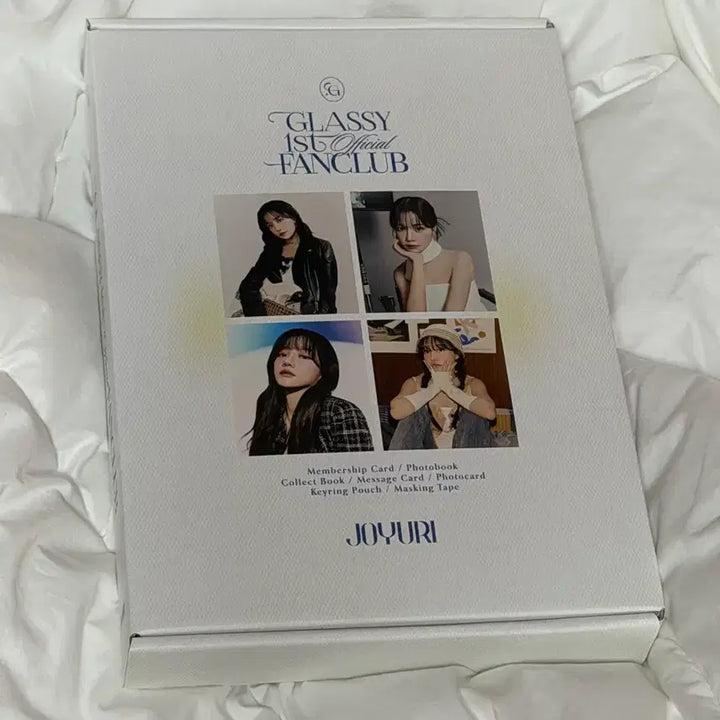 [BUNJANG] Jo Yuri Glassy 1st Fanclub Kit / 조유리 Glassy 1기 팬클럽 키트 양도