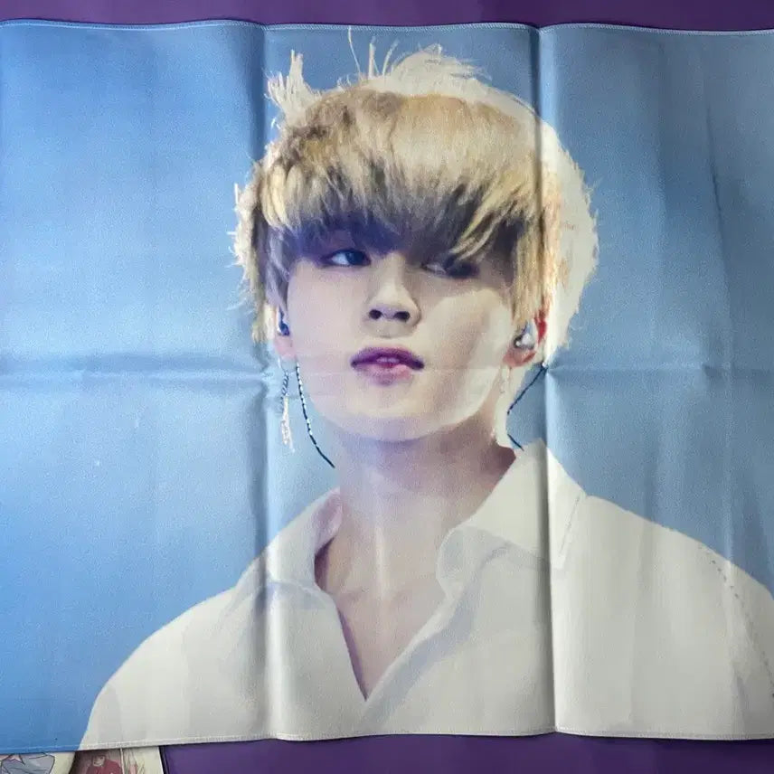 [BUNJANG] BTS Slogan Unused / 방탄소년단 BTS 반사슬로건 반슬 미사용