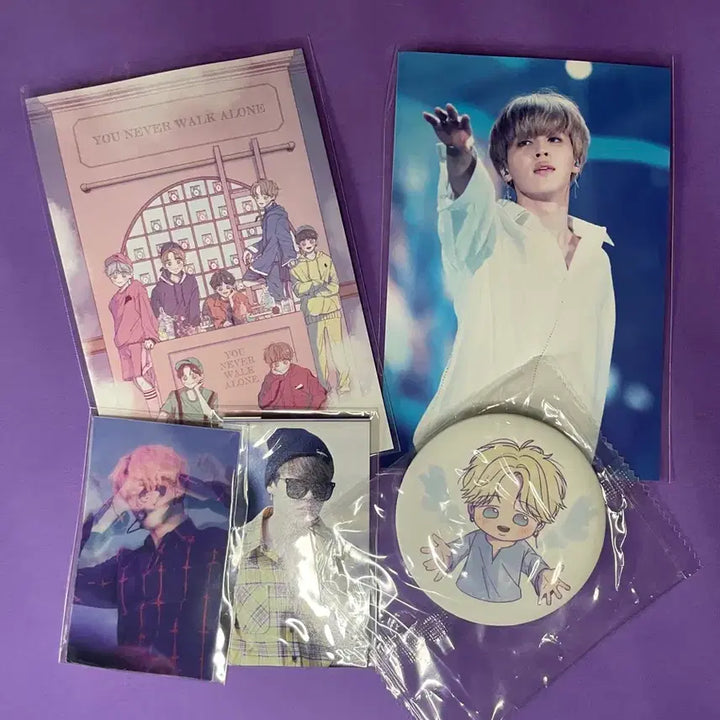 [BUNJANG] BTS Slogan Unused / 방탄소년단 BTS 반사슬로건 반슬 미사용