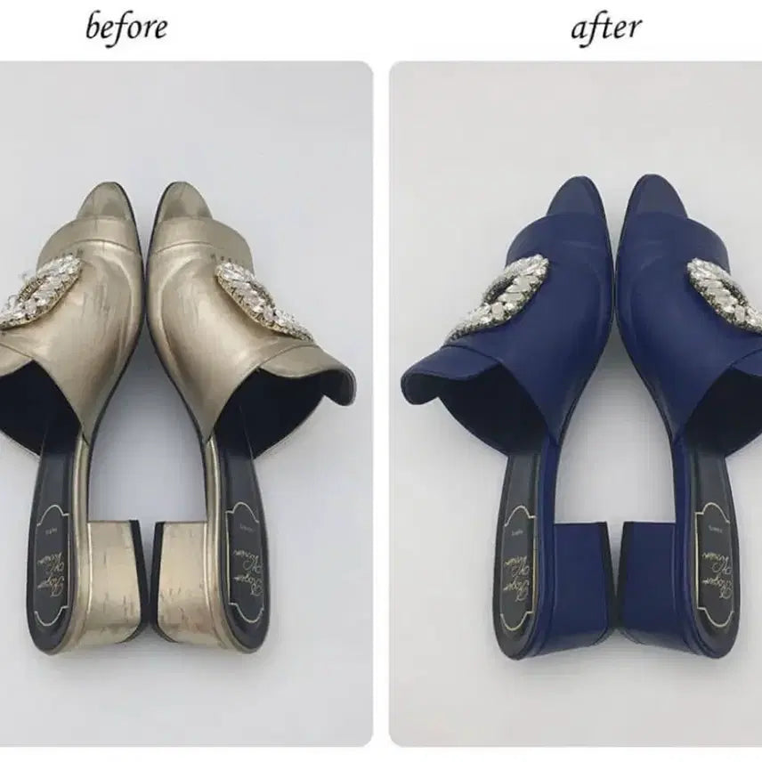 [BUNJANG] Alexander McQueen Driving Shoes Flat Shoes High Heels - Luxury Restoration and Repair / 알렉산더맥퀸 드라이빙슈즈 플랫슈즈 하이힐 펌프스-명품 복원 수선 밑창보강
