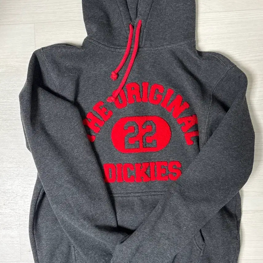 [BUNJANG] Dickies Embroidered Fleece Hoodie / M 디키즈 부클 자수 후드티 0213T1