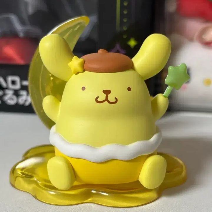 [BUNJANG] Sanrio Pompompurin Figure / 귀여운 폼폼푸린 피규어