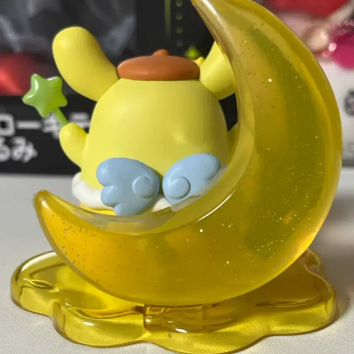 [BUNJANG] Sanrio Pompompurin Figure / 귀여운 폼폼푸린 피규어