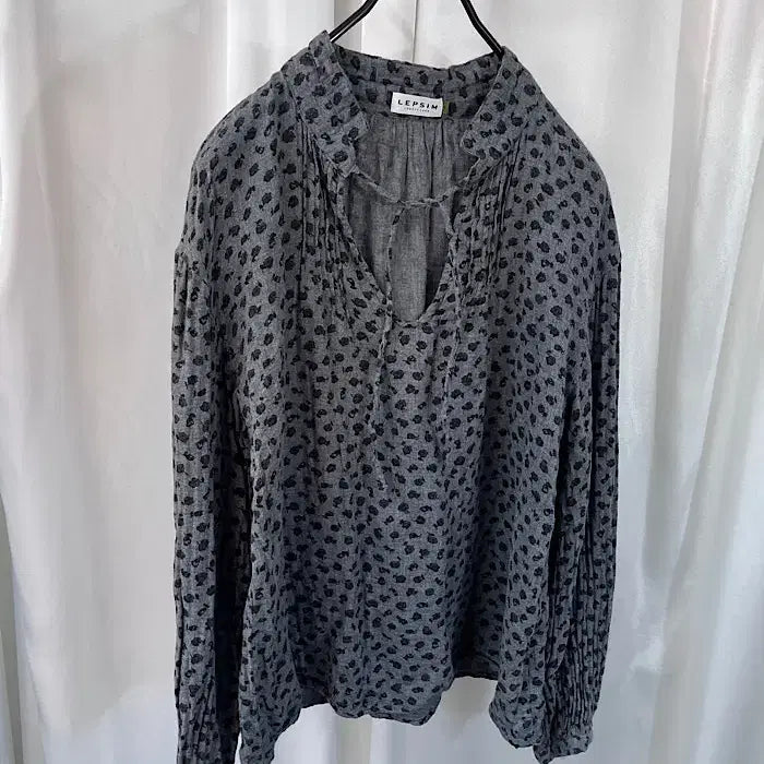 [BUNJANG] LOWRS FARM Cotton Blouse / LOWRS FARM 블라우스