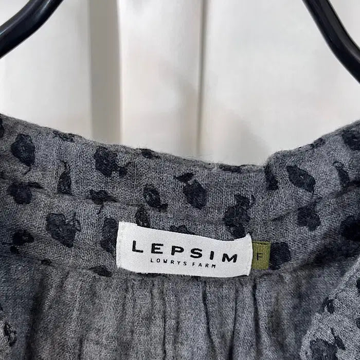 [BUNJANG] LOWRS FARM Cotton Blouse / LOWRS FARM 블라우스