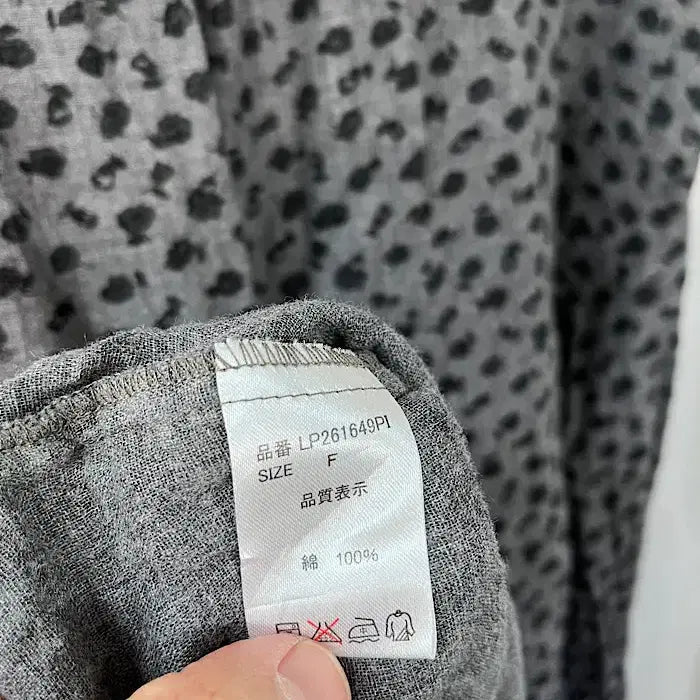 [BUNJANG] LOWRS FARM Cotton Blouse / LOWRS FARM 블라우스