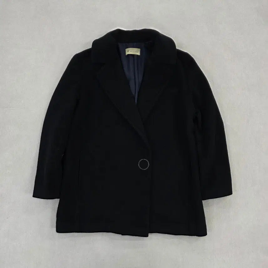 [BUNJANG] It MICHAA Wool Half Coat / [88-94-165] 잇미샤 울 하프코트 0220J