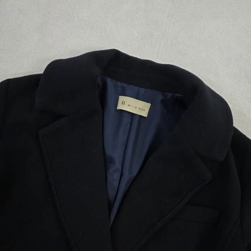 [BUNJANG] It MICHAA Wool Half Coat / [88-94-165] 잇미샤 울 하프코트 0220J