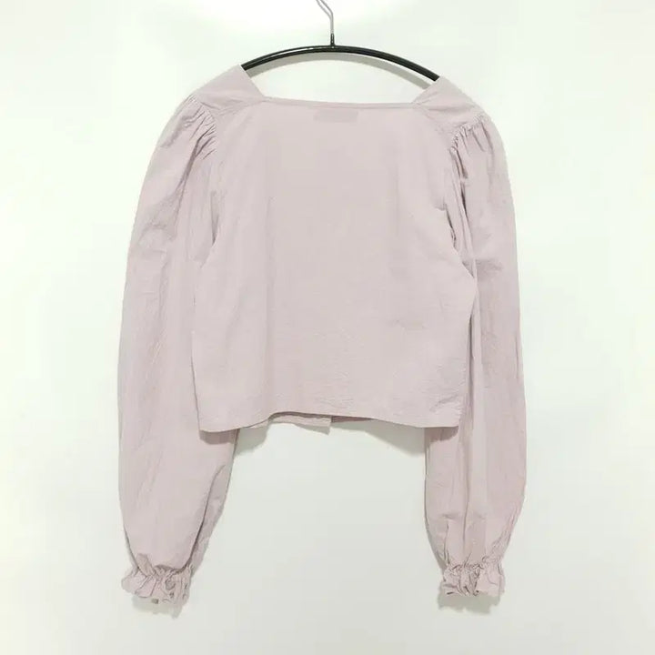[BUNJANG] Twee Crop Blouse / 트위 크롭 블라우스 F_M0330