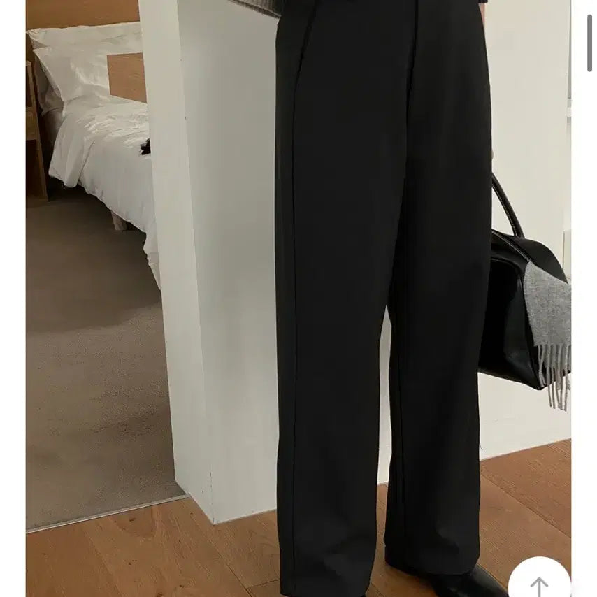 [BUNJANG] Kinda Beige Wool Slacks Charcoal S / 킨다베이지 울 슬랙스 차콜 S