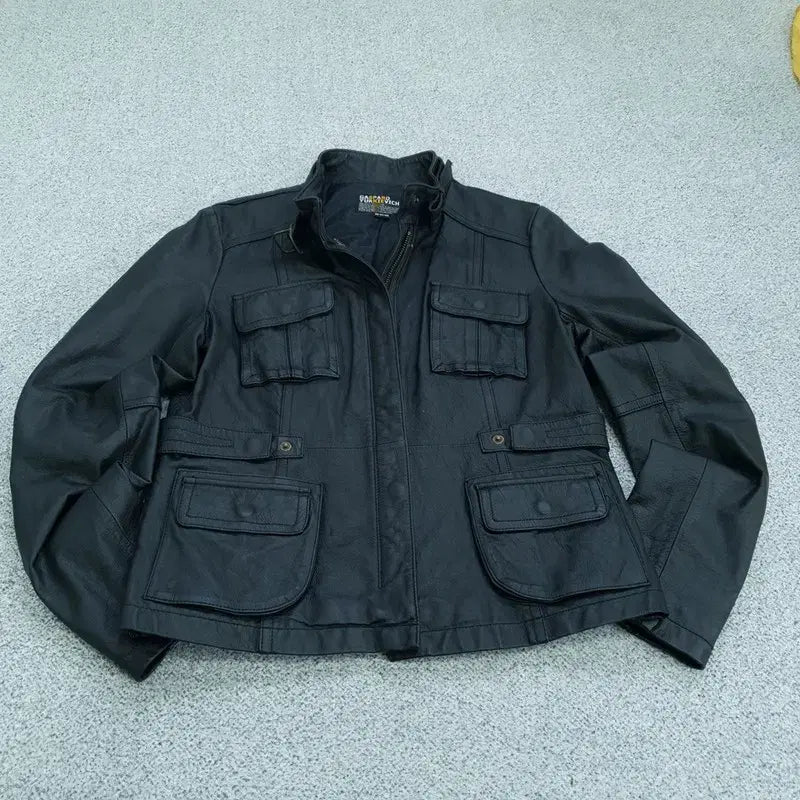 [BUNJANG] Vintage Leather Jacket / [66] 빈티지 양가죽 자켓