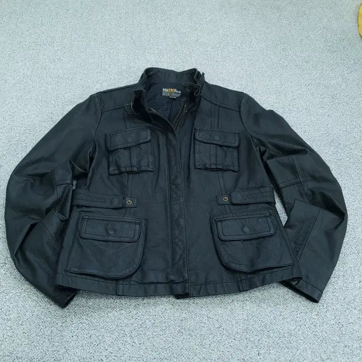 [BUNJANG] Vintage Leather Jacket / [66] 빈티지 양가죽 자켓