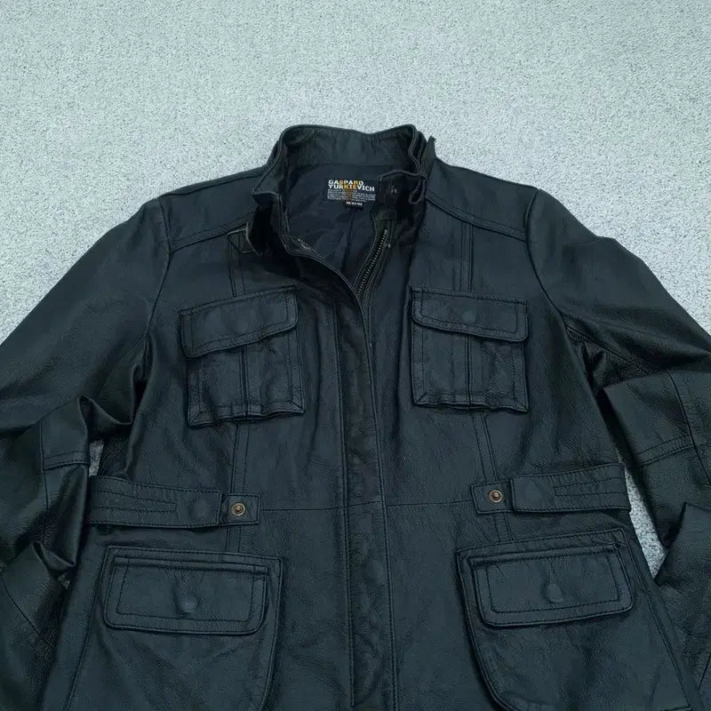 [BUNJANG] Vintage Leather Jacket / [66] 빈티지 양가죽 자켓