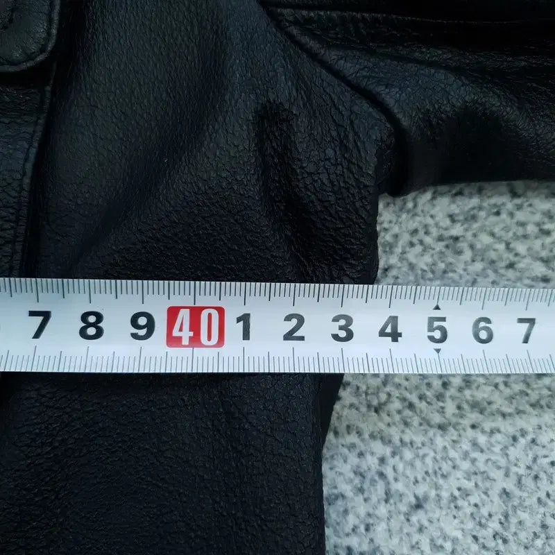 [BUNJANG] Vintage Leather Jacket / [66] 빈티지 양가죽 자켓